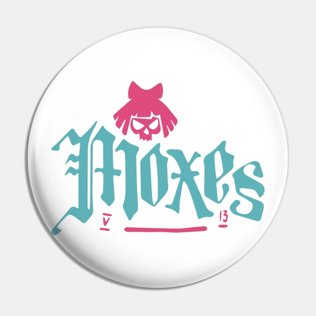 The Moxes Logo (Cyberpunk Gang) Pin by Joshessel