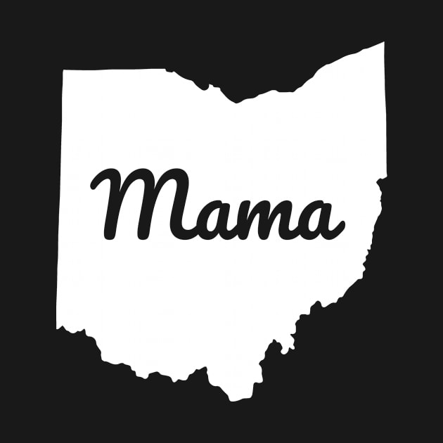 Womens Ohio Mama by ThirdEyeAerial