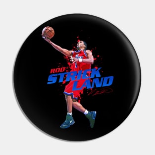 Rod Strickland Pin