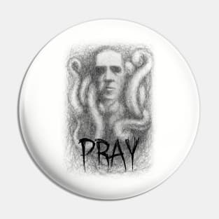 Lovecraft Pin