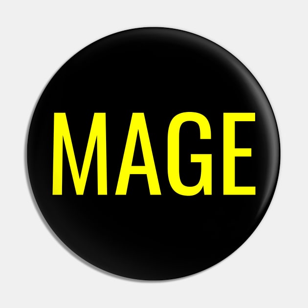 Mage Pin by FromBerlinGift