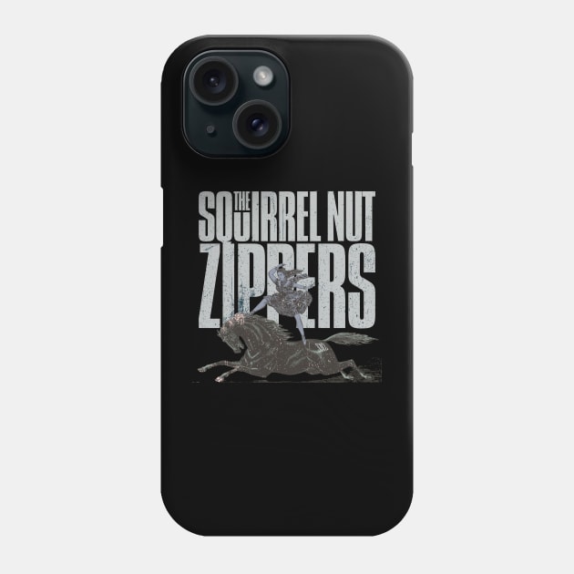 Squirrel NZ Vintage Phone Case by Glitch LineArt