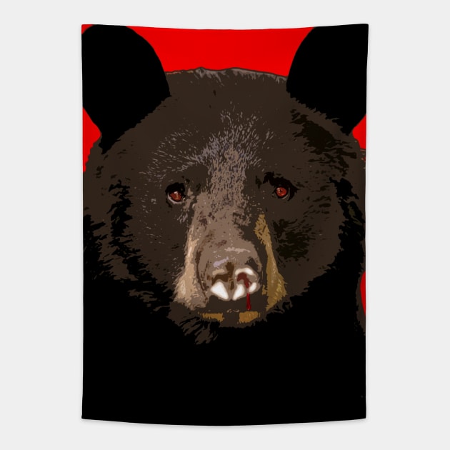 pablo escobear Tapestry by oryan80