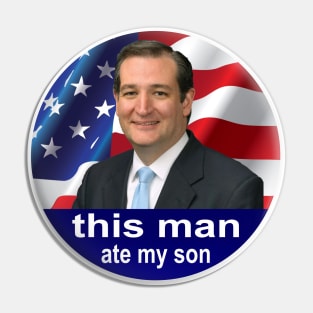 This man ate my son Pin