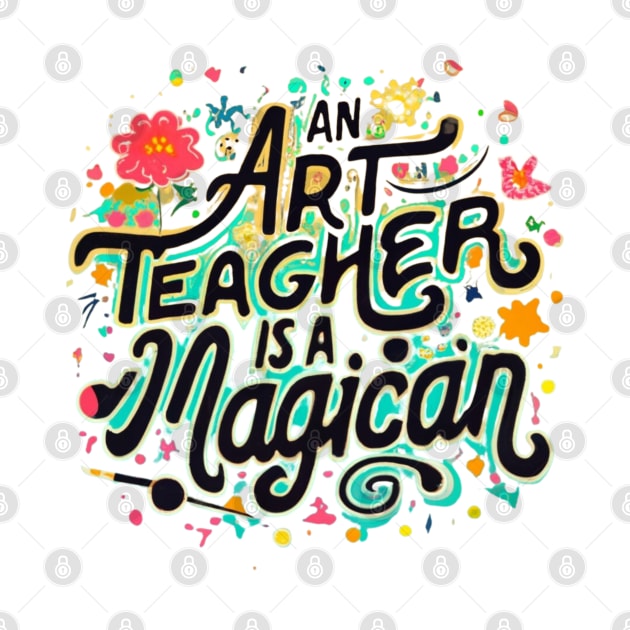 An art teacher is a magician by vcent