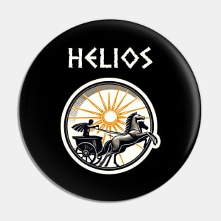 Helios Greek God of the Sun Chariot of the Sun God Pin