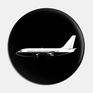 Boeing 737-200 Silhouette Pin