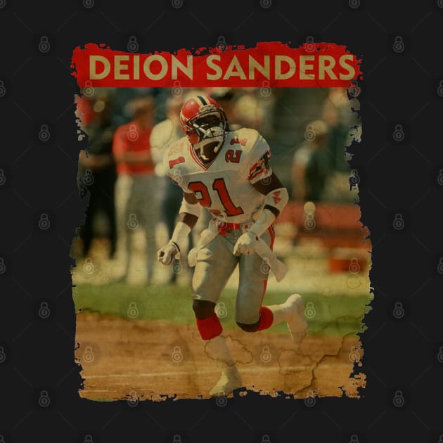 Deion Sanders - RETRO STYLE by Mama's Sauce