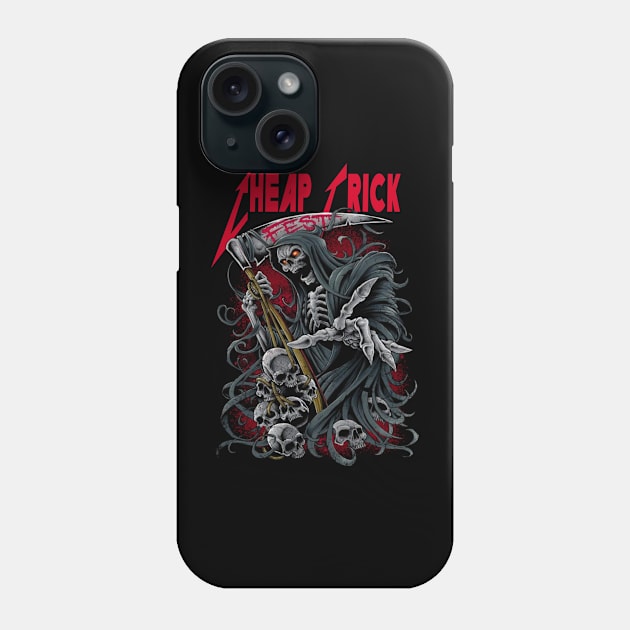 CHEAP TRICK MERCH VTG Phone Case by rdsgnnn