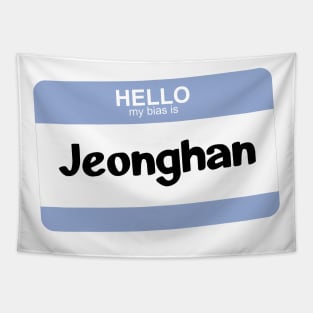 My Bias is Jeonghan Tapestry