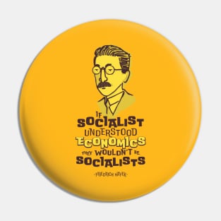 Friedrich Hayek Pin