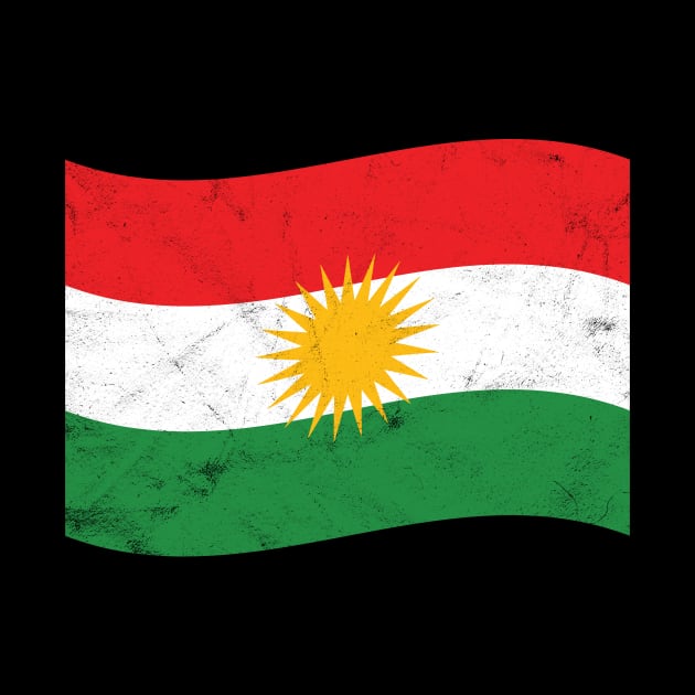 Flag star Free Kurdistan by avshirtnation
