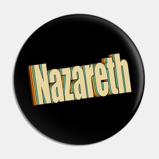 Nazareth Pin