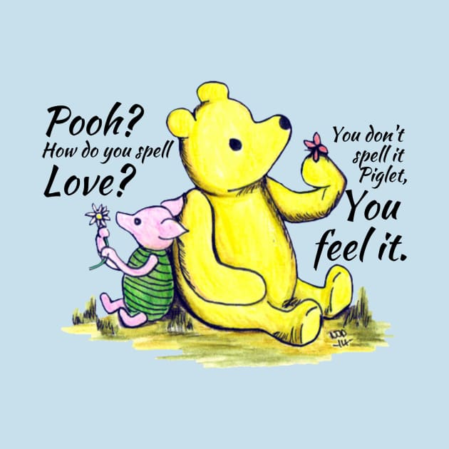 How do you spell love? - Winnie the Pooh and Piglet Too by Alt World Studios