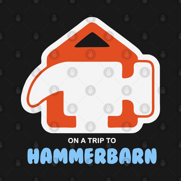 On A Trip To Hammerbarn by Karl Doodling