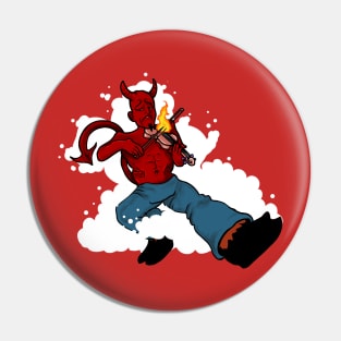 The Devil Went Down to Georgia Pin