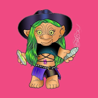 Witch Troll T-Shirt