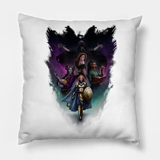 Adventure Awaits Pillow