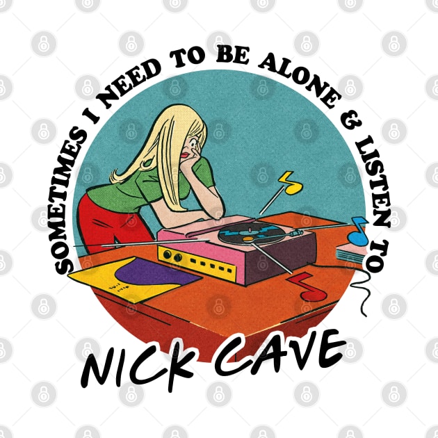 Nick Cave Obsessive Fan Gift by DankFutura