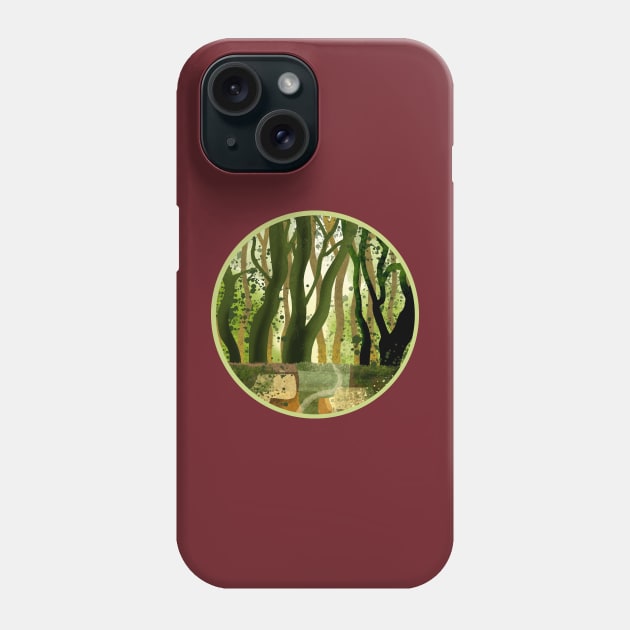 Forest Phone Case by Scratch