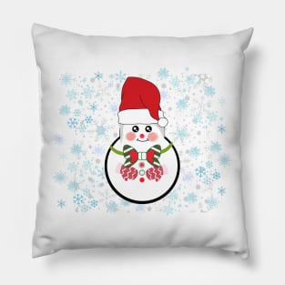 Snow Man / Snow Man Light Bulb Pillow