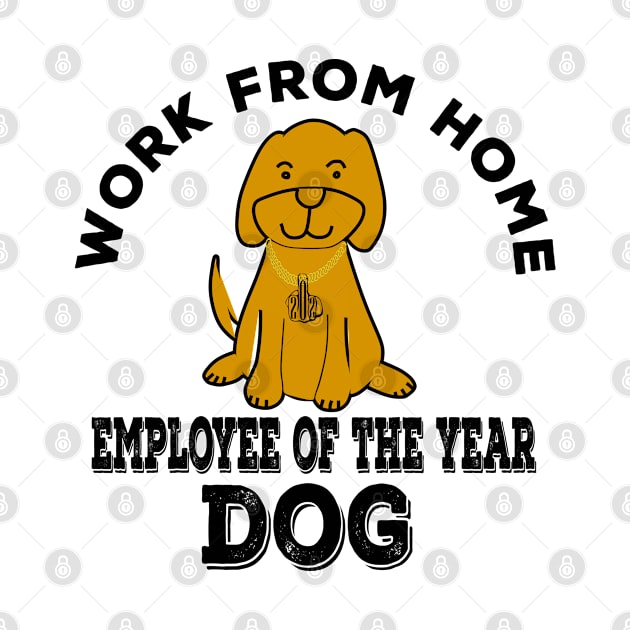 Work from home employee of the year by Oopsie Daisy!