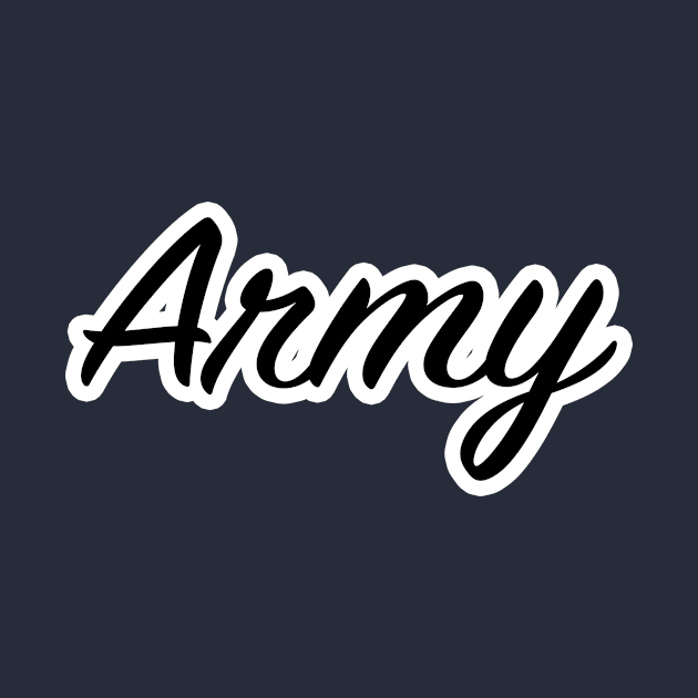 Army by lenn