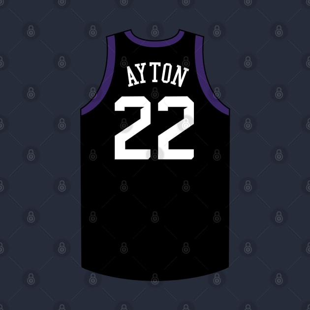 Deandre Ayton Phoenix Jersey Qiangy by qiangdade