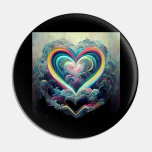 Water Hearts Of Love 10 Pin