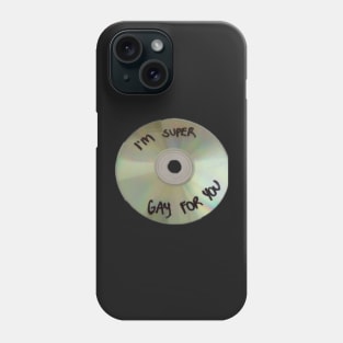 im super gay for you cd Phone Case