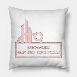 Batuu Brew Works Vintage Millennial Pink Pillow