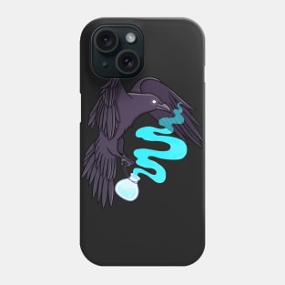 Raven Familiar // Potion | Nikury Phone Case