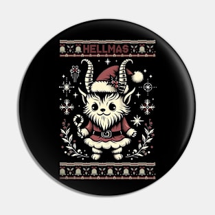 Hellmas Krampus! Pin