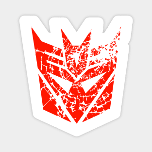 Decepticons Shattered Glass II Magnet