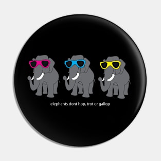 elephants Pin