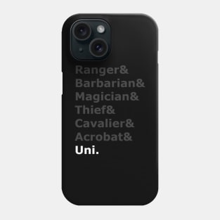 Dungeons and Dragons Party Phone Case