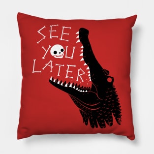 See You Later, Alligator Pillow