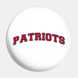 New England Patriots Pin