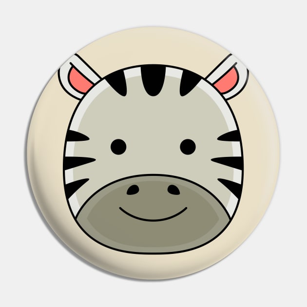 zebra Pin by MEDZ