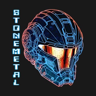 Mech pilot helmet T-Shirt