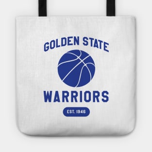 golden state warriors Tote