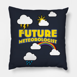 Future Meteorologist Storm Chaser Pillow