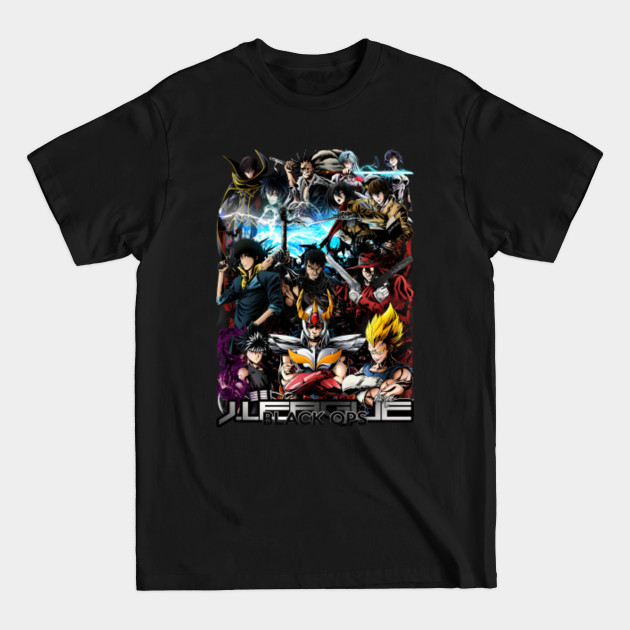 Disover ANIME LEAGUE | ANTI-HEROES - Anti Heroes - T-Shirt