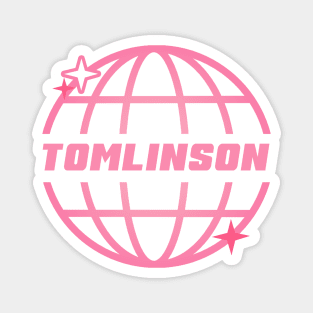 Louis world domination Magnet