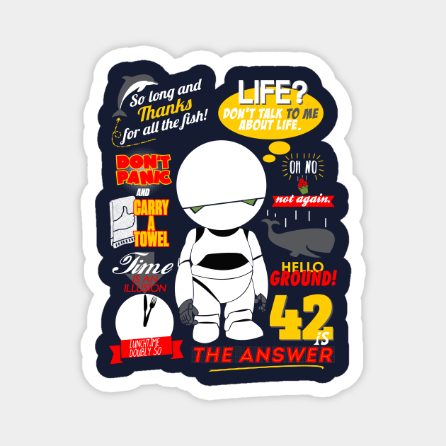 hitchhiker's guide to the galaxy 42 shirt
