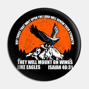 Christian Bible Verse Pin