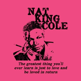 Nat King Cole Love T-Shirt