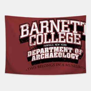 Barnett College Department of Archaeology (Variant) Tapestry