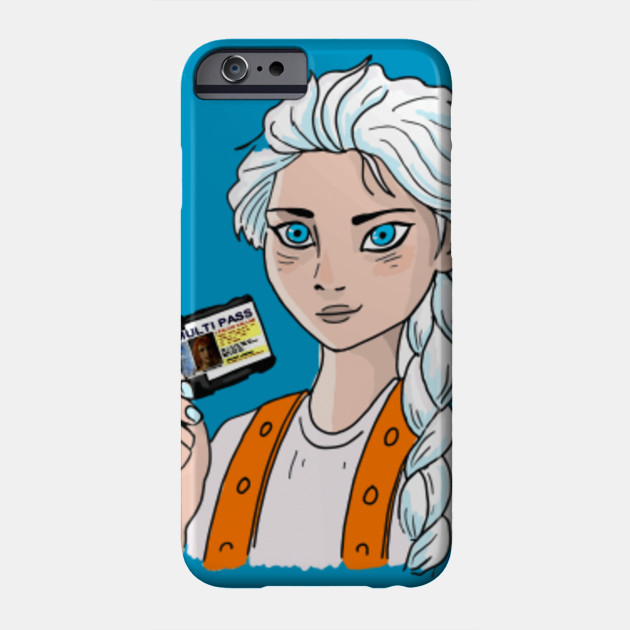 Elsa Fifth Element Multi Pass Elsa Etui Na Telefon Teepublic Pl