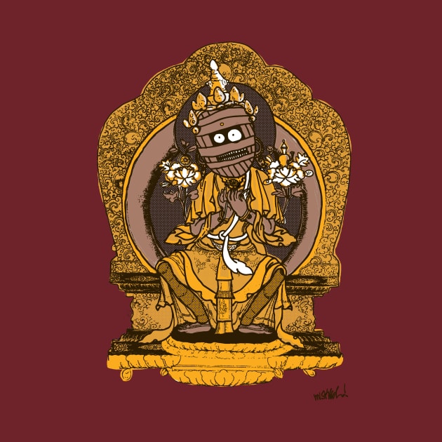 BUDDAH MUMMY by miskel